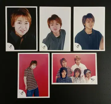 아라시 오노 사토시 공식 사진 5매 세트