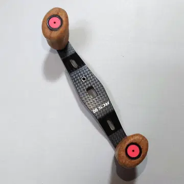 [ 새상품급 ] 다이와 RCS 90 카본 핸들 90mm, 코르크 노브