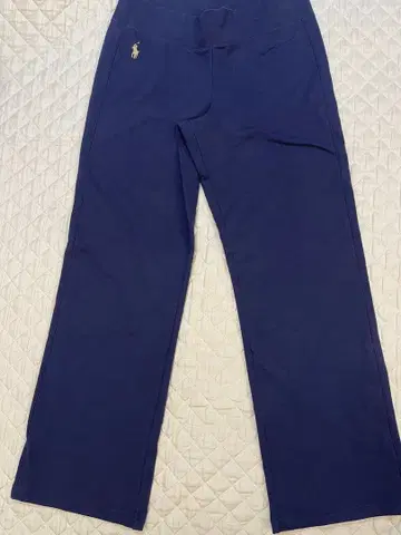 [컨디션 최상] 랄프 로렌 네이비 스웨트 팬츠 L 사이즈 척 포켓 포함