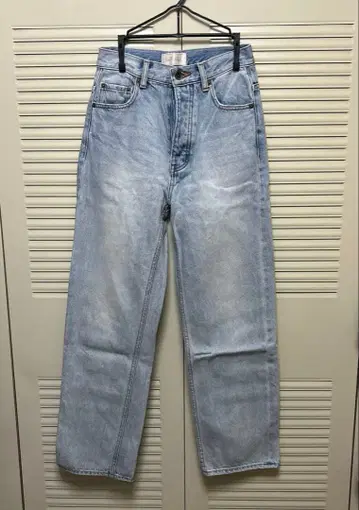 SeaRoomlynn 라이트 블루 스트레이트 데님 23inch