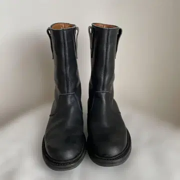 영국제 블랙 가죽 부츠 사이즈 5