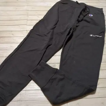 Champion 조거 팬츠 블랙 S