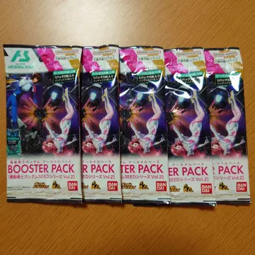아스날베이스 부스터 팩 SEED 시리즈 vol2 5팩