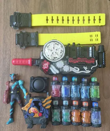 가면라이더 빌드 변신 벨트 + 고릴라몬드 폼 피규어