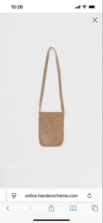 Hender Scheme pig shoulder small