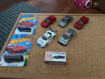 미니카 8대 세트 모음