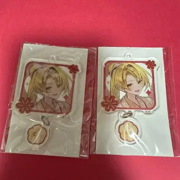 가을바람 마르쉐 마츠리카 루오 아크릴 키링