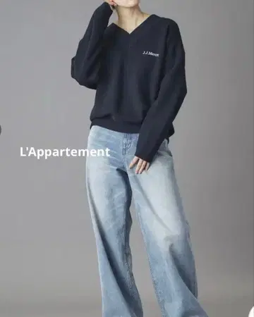 J. J. Mercer V넥 풀오버