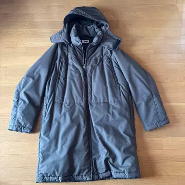 JUN 다운 자켓 점퍼 롱 코트 구제 의류