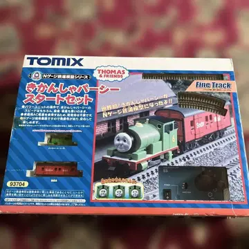 N 게이지 기관차 퍼시 스타트 세트