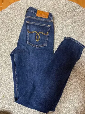 MOUSSY 스키니 데님 26inch