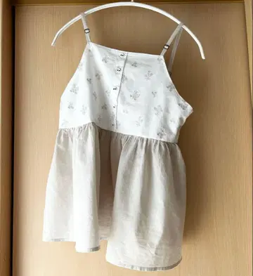 사만사 모스모스 바이컬러 꽃 자수 뷔스티에 블랙