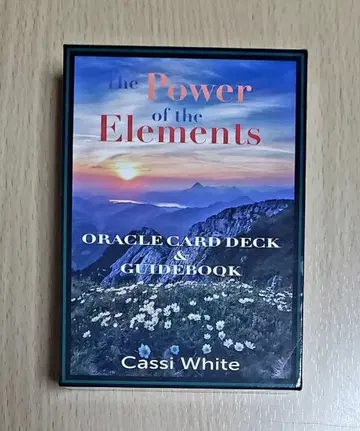 The Power of The Elements 오라클 카드