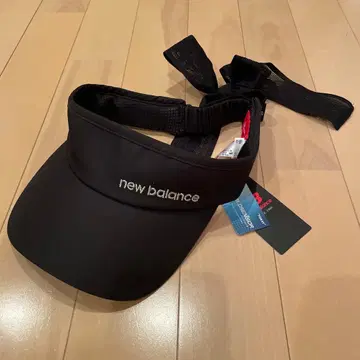 new balance 블랙 여성용 바이저