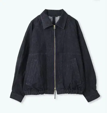 lelill 레릴 백 턱 드리즐러 자켓