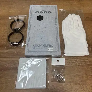 결혼식(브라이덜) 신랑 잡화 필수품 5세트