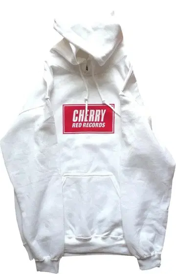 [ 새상품 ] Cherry Red 후드티 밴딩T L 기타팝 네오어쿠스틱