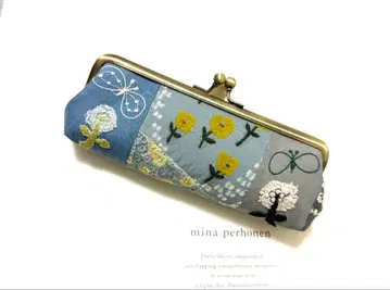 미나 페르호넨 ballad & skyful 패치워크 펜 케이스 a15