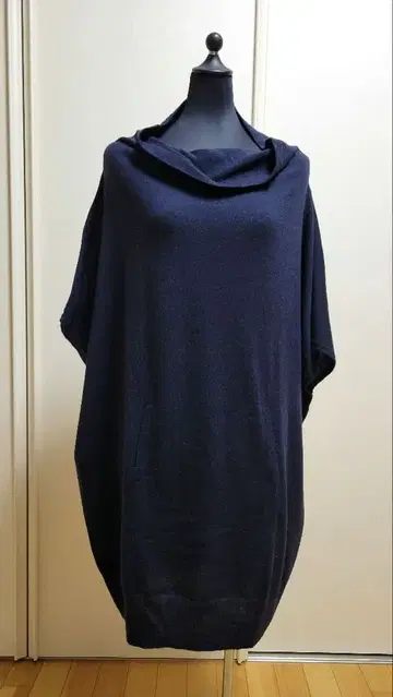 mizuiroind 네이비 스웨터