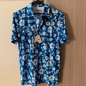 Reyn Spooner 로스앤젤레스 다저스 피케 셔츠 XXS