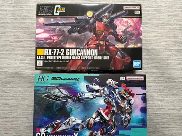 HG 건캐논 & GUNDAM X 지크 액스 세트 (덤 포함)