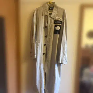 MISBHV 베이지 트렌치코트