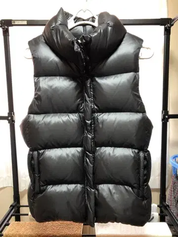 고급 다운 베스트 JEY CURRENT 여성용 프리 사이즈 새상품급