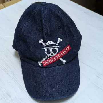 원피스 데님 캡