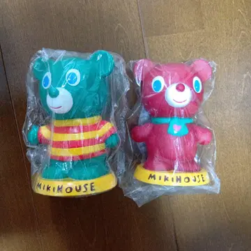 Mikihouse 곰 저금통