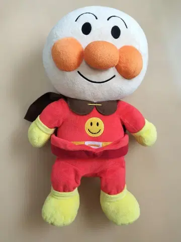 호빵맨 봉제 인형 망토 포함 (30cm)