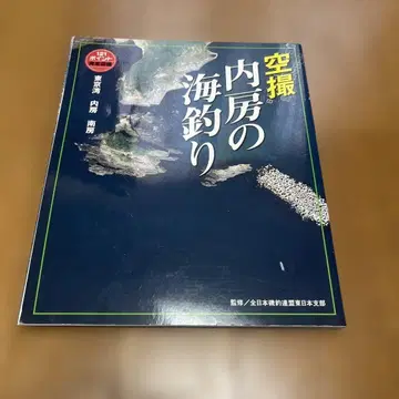 공중 촬영 내보의 바다 낚시