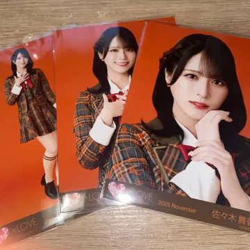 이코럽 사사키 마이카 브로마이드 컴프