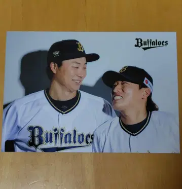 오릭스 선수 사진 히로오카 & 와타나베