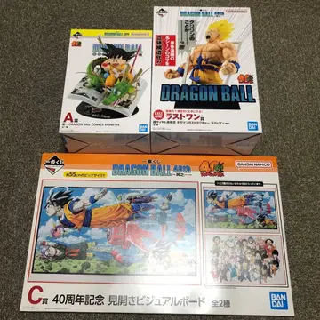 제일복권 드래곤볼 A권 피규어 C 비주얼 보드 라스트 원