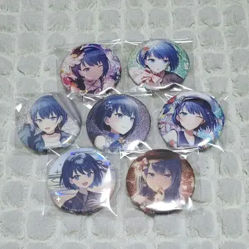 프로세카 글리터 캔뱃지 그리캔 캔뱃지 키리타니 하루카 묶음 판매