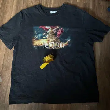 Mrs. GREEN APPLE 바벨탑 XL 티셔츠 은색 테이프 포함