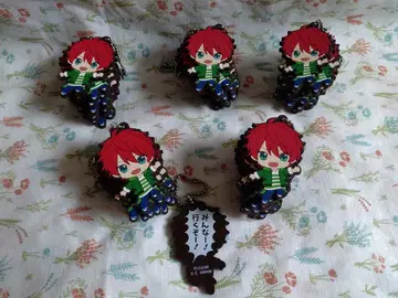 컬러풀 피치 쟈파파 러버 마스코트