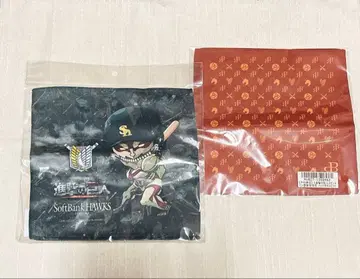 진격의 거인 온라인 전시회 호크스 핸드 타월 라이너