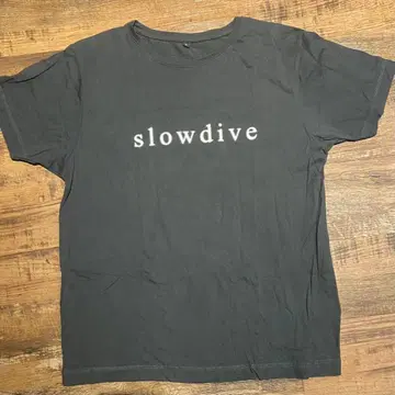 slowdive - T셔츠 그레이 L