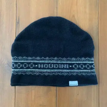 Houdini 후디니 울 모자 블랙