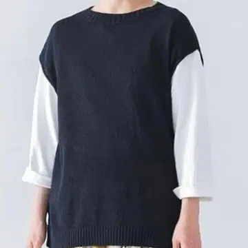 nume 네이비 백 버튼 베스트