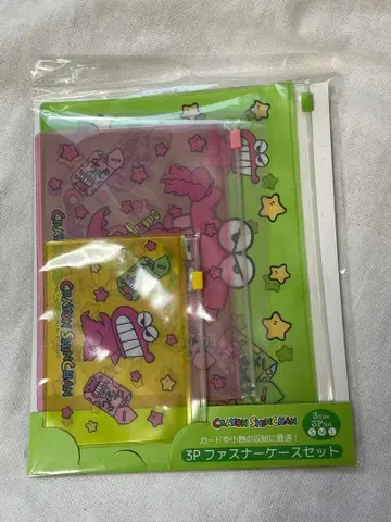 짱구는 못말려(크레용 신짱) 3P 지퍼 케이스 세트