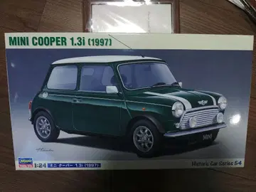 Hasegawa Mini Cooper 1/24 (1997)