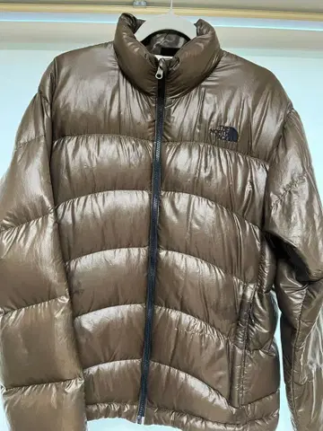 THE NORTH FACE SUMMIT 다운 자켓 브라운