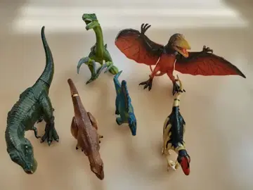 공룡 피규어 묶음 판매