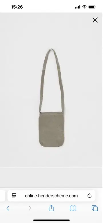 Hender Scheme pig shoulder small