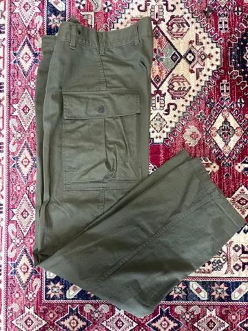 40s 실물 M-43 HBT PANT US.ARMY 13스타 미군 레어