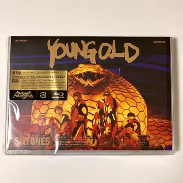SixTONES 원반 YOUNG OLD Blu-ray