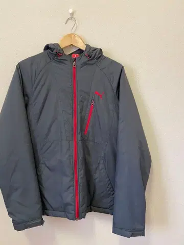 남성용 Puma 후드티 나일론 자켓