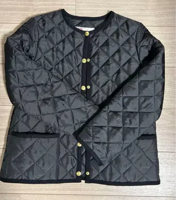 트래디셔널 웨더웨어 퀼팅 자켓 36